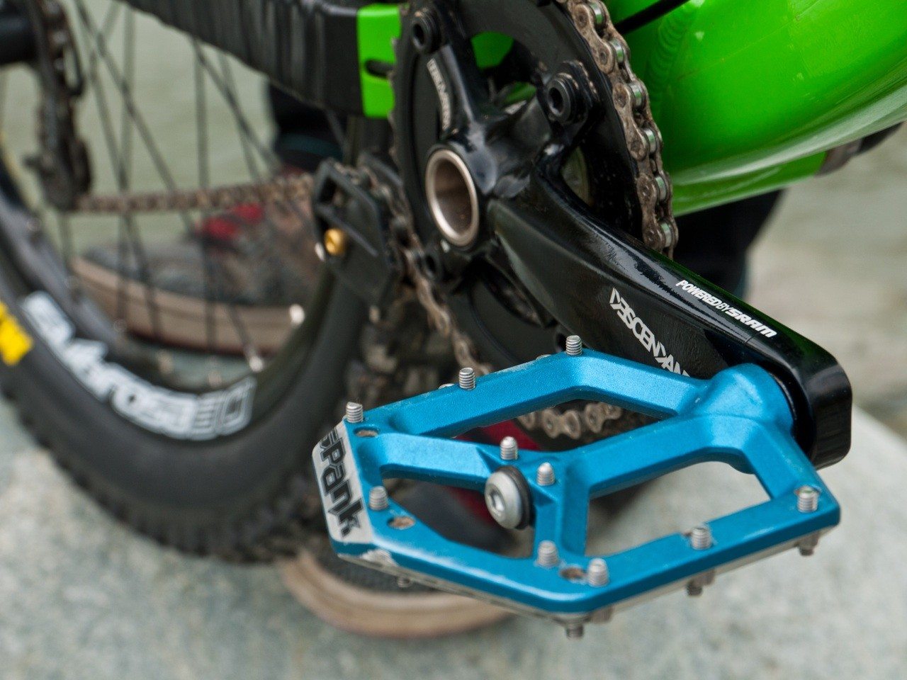 Protecting Crank Arms